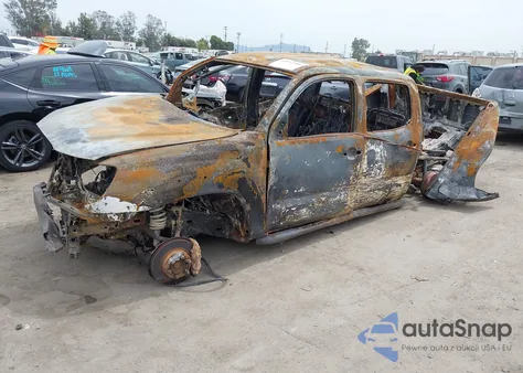 2011 Toyota Tacoma Prerunner V6 from USA, damaged, VIN 3TMJU4GN8BM123594